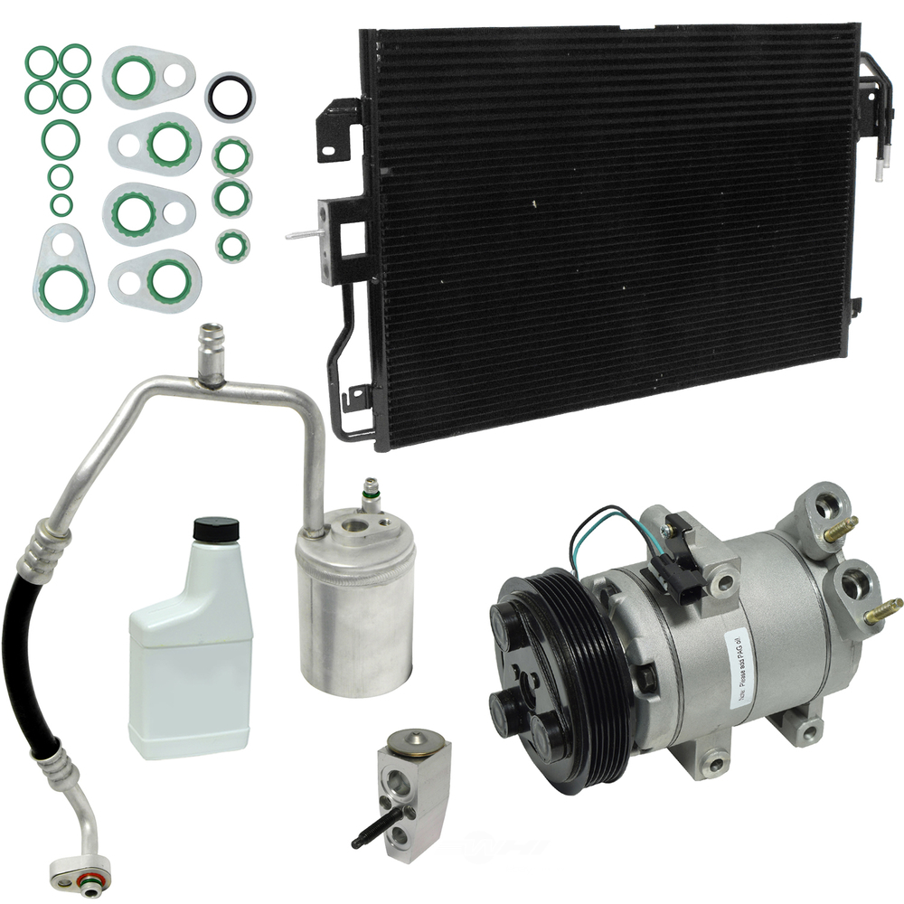 UNIVERSAL AIR CONDITIONER, INC. - Compressor-condenser Replacement Kit - UAC - kt-5028a