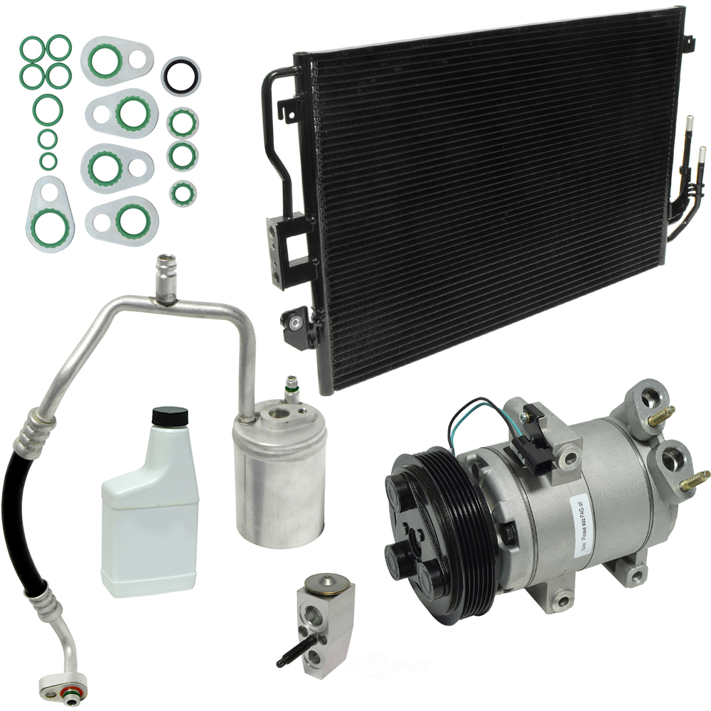 UNIVERSAL AIR CONDITIONER, INC. - Compressor-condenser Replacement Kit - UAC - kt-5028b