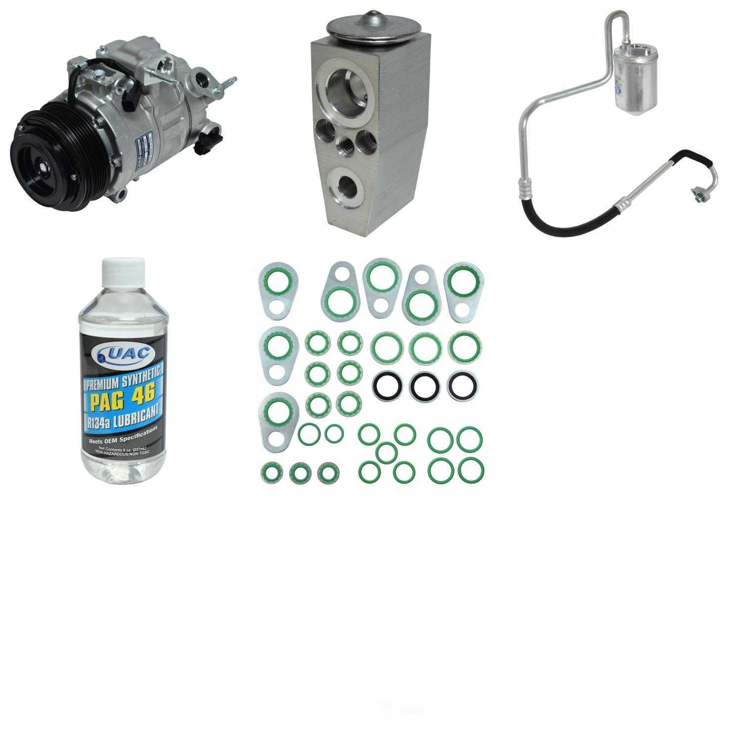 UNIVERSAL AIR CONDITIONER, INC. - Compressor Replacement Kit - UAC - kt-5029
