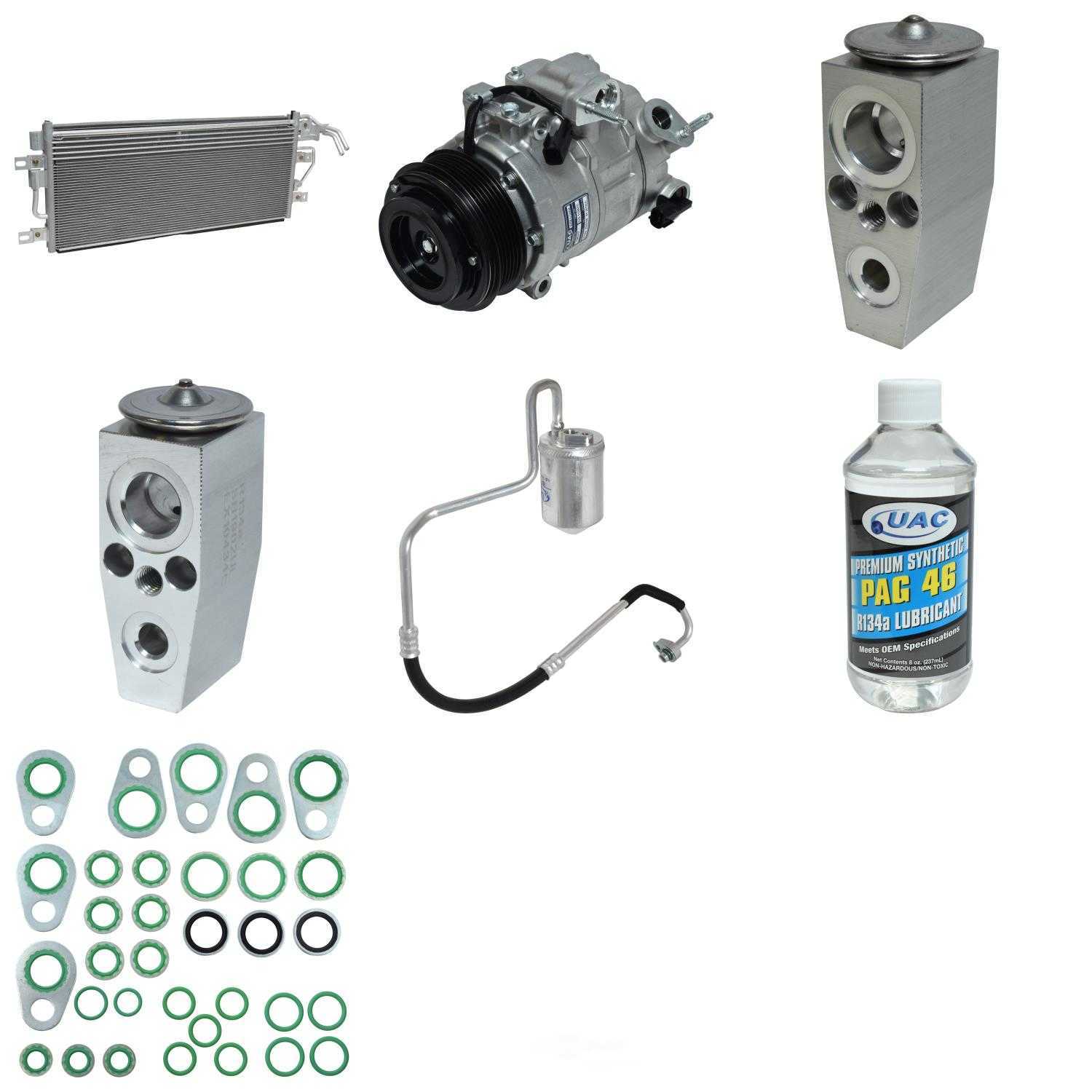 UNIVERSAL AIR CONDITIONER, INC. - Compressor-condenser Replacement Kit - UAC - kt-5030a