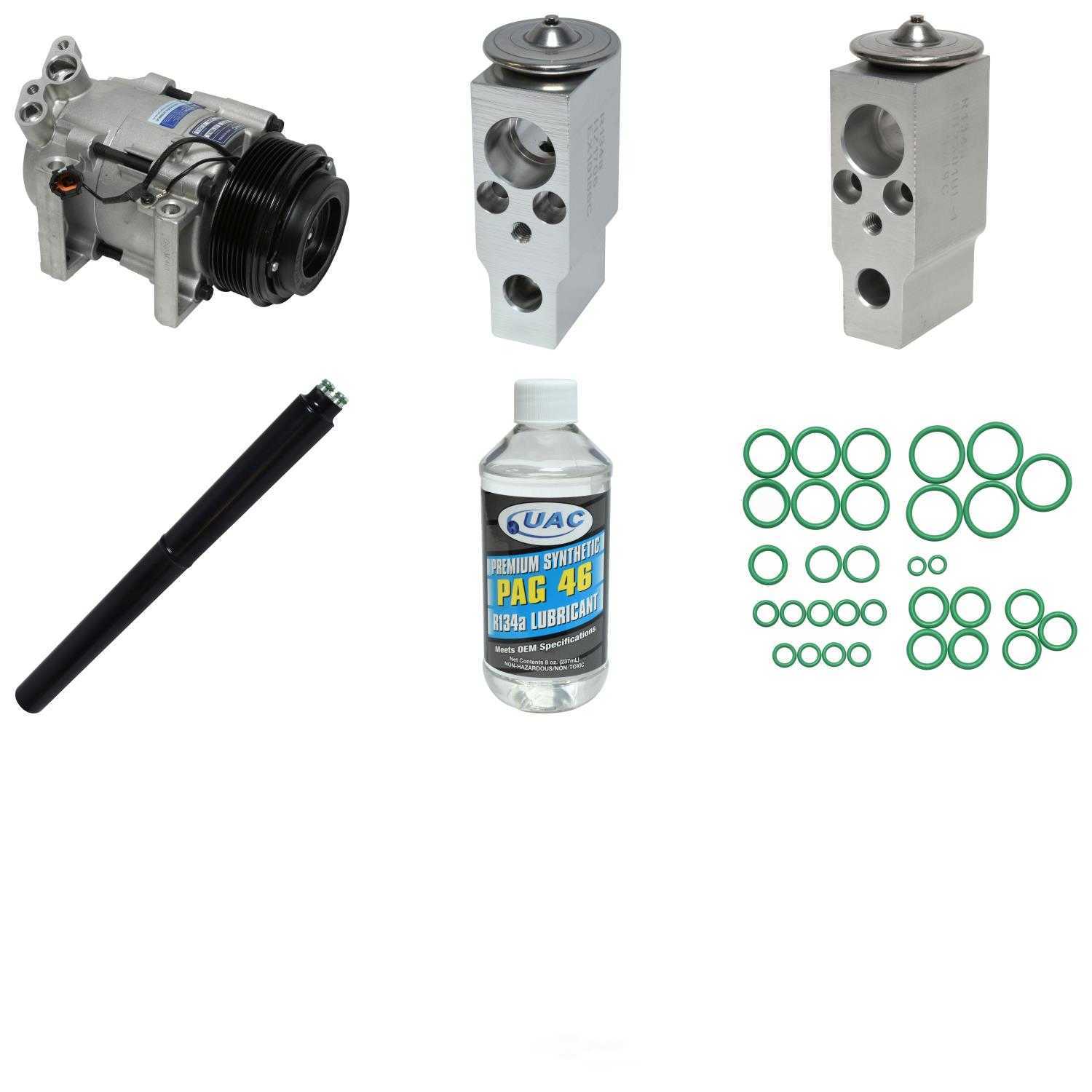 UNIVERSAL AIR CONDITIONER, INC. - Compressor Replacement Kit - UAC - kt-5044