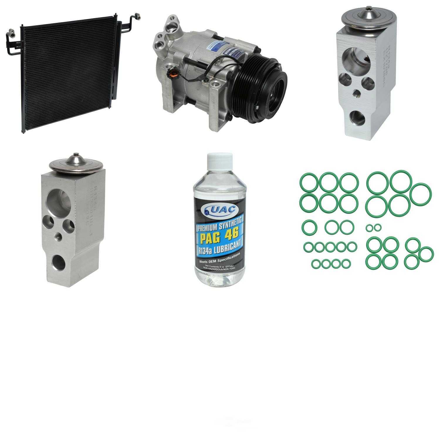 UNIVERSAL AIR CONDITIONER, INC. - Compressor-condenser Replacement Kit - UAC - kt-5044a