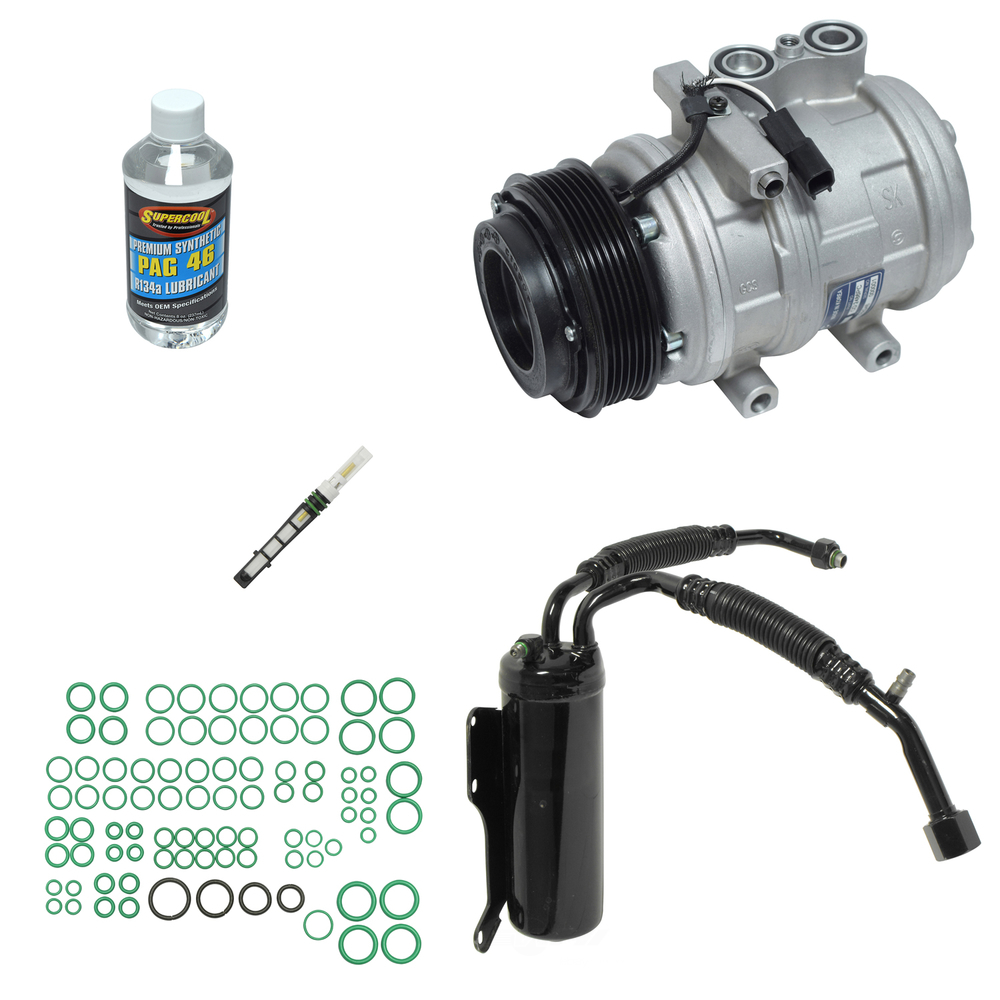 UNIVERSAL AIR CONDITIONER, INC. - Compressor Replacement Kit - UAC KT 5050