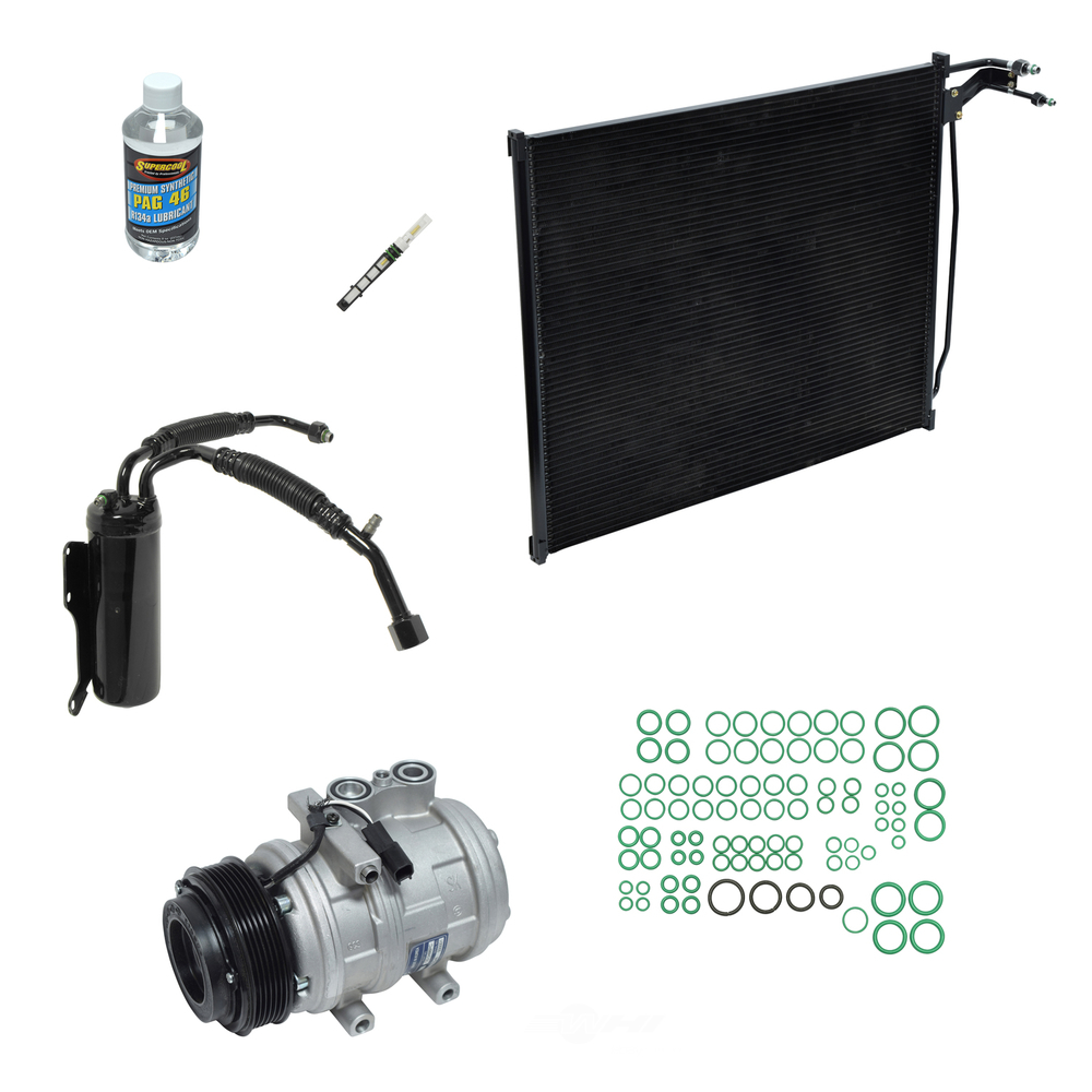 UNIVERSAL AIR CONDITIONER, INC. - Compressor-condenser Replacement Kit - UAC KT 5050A