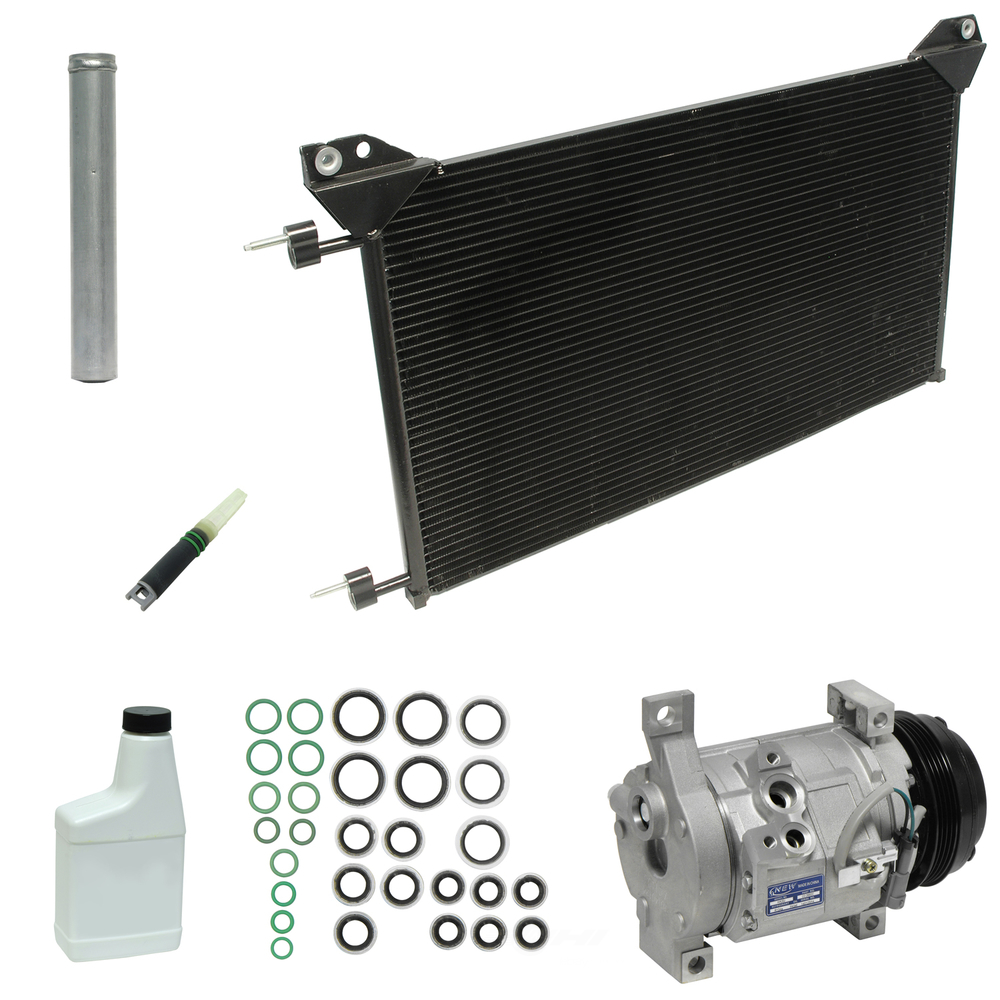 UNIVERSAL AIR CONDITIONER, INC. - Compressor-condenser Replacement Kit - UAC KT 5091A