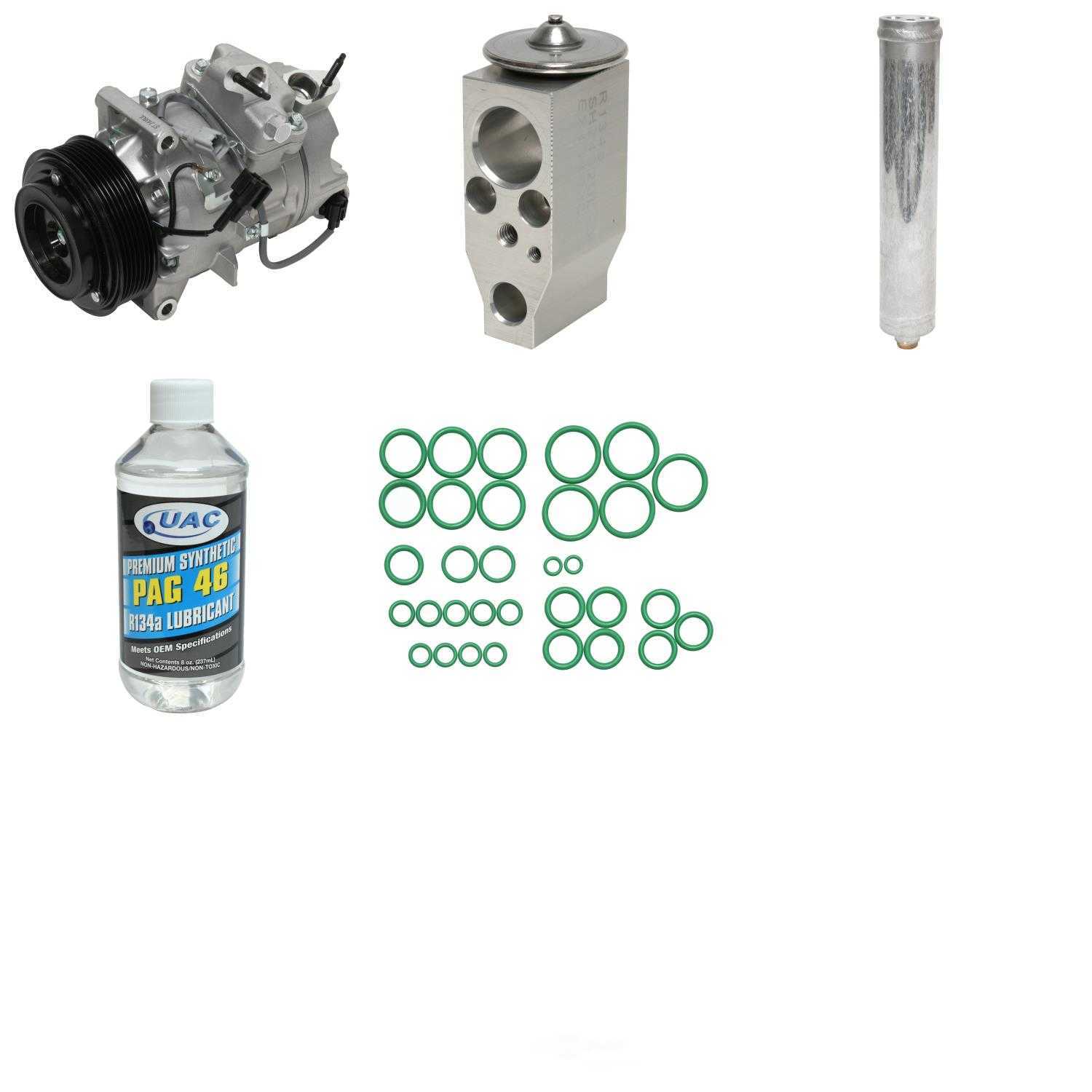 UNIVERSAL AIR CONDITIONER, INC. - Compressor Replacement Kit - UAC - kt-5098
