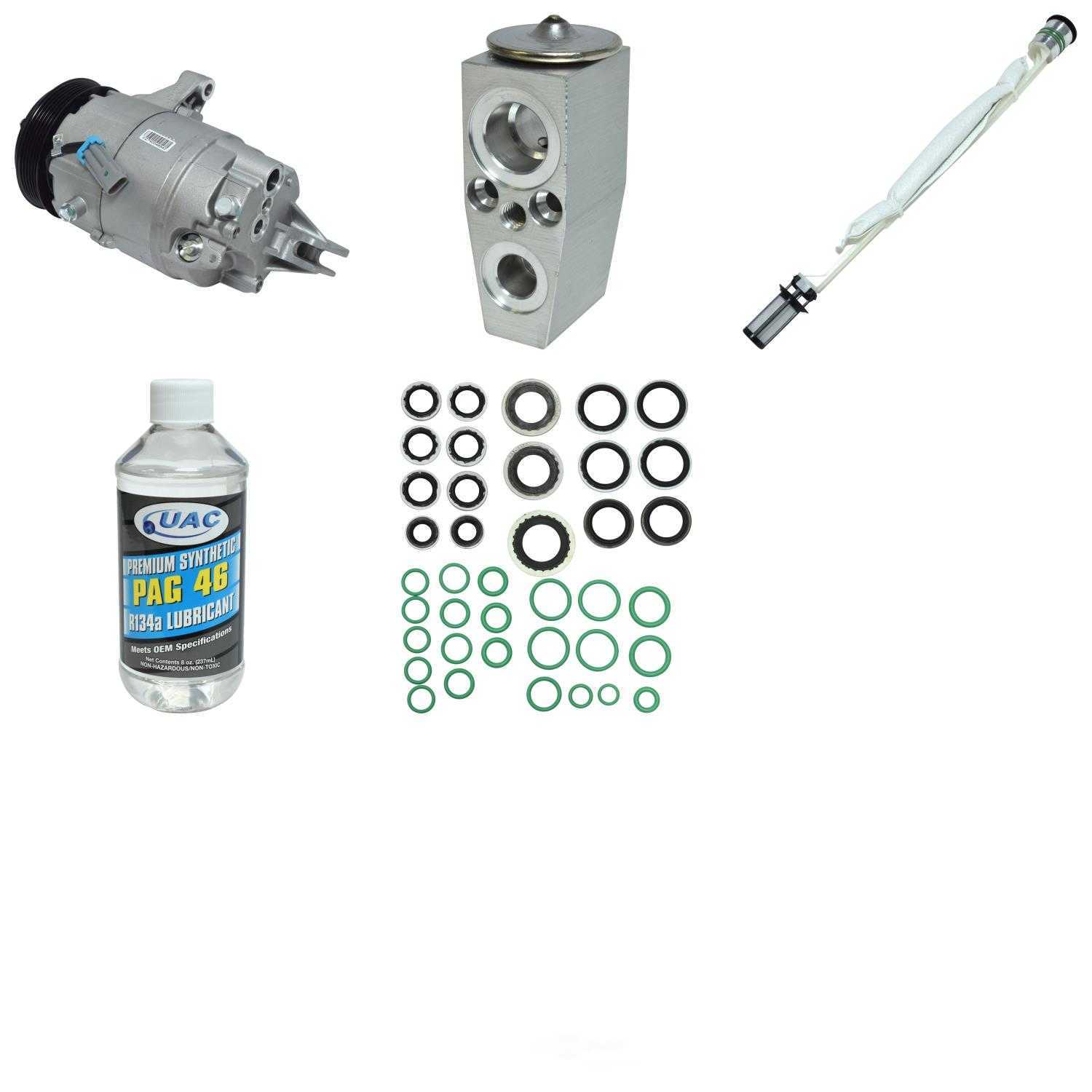 UNIVERSAL AIR CONDITIONER, INC. - Compressor Replacement Kit - UAC - kt-5100