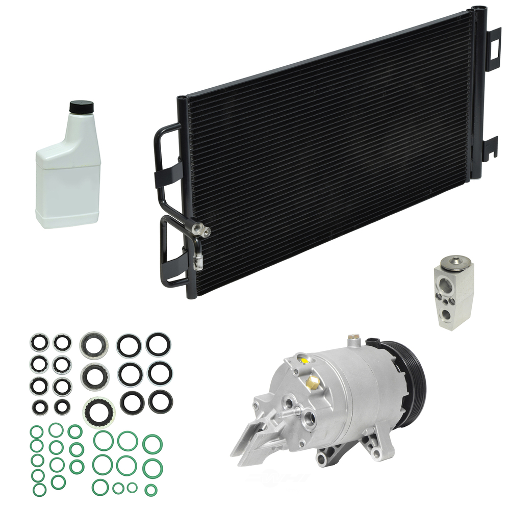 UNIVERSAL AIR CONDITIONER, INC. - Compressor-condenser Replacement Kit - UAC - kt-5100a