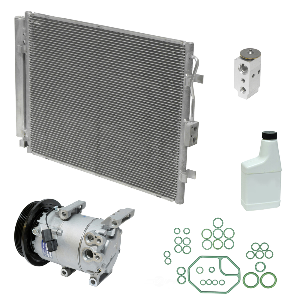 UNIVERSAL AIR CONDITIONER, INC. - Compressor-condenser Replacement Kit - UAC - kt-5113a