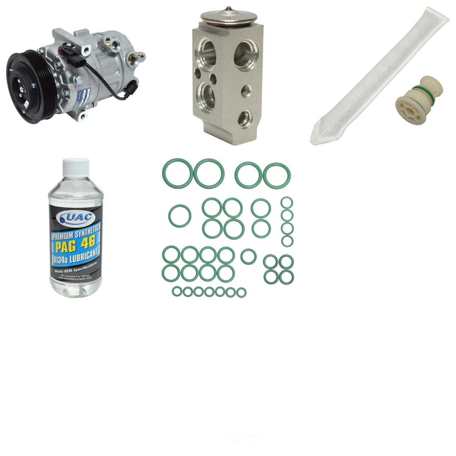 UNIVERSAL AIR CONDITIONER, INC. - Compressor Replacement Kit - UAC - kt-5114