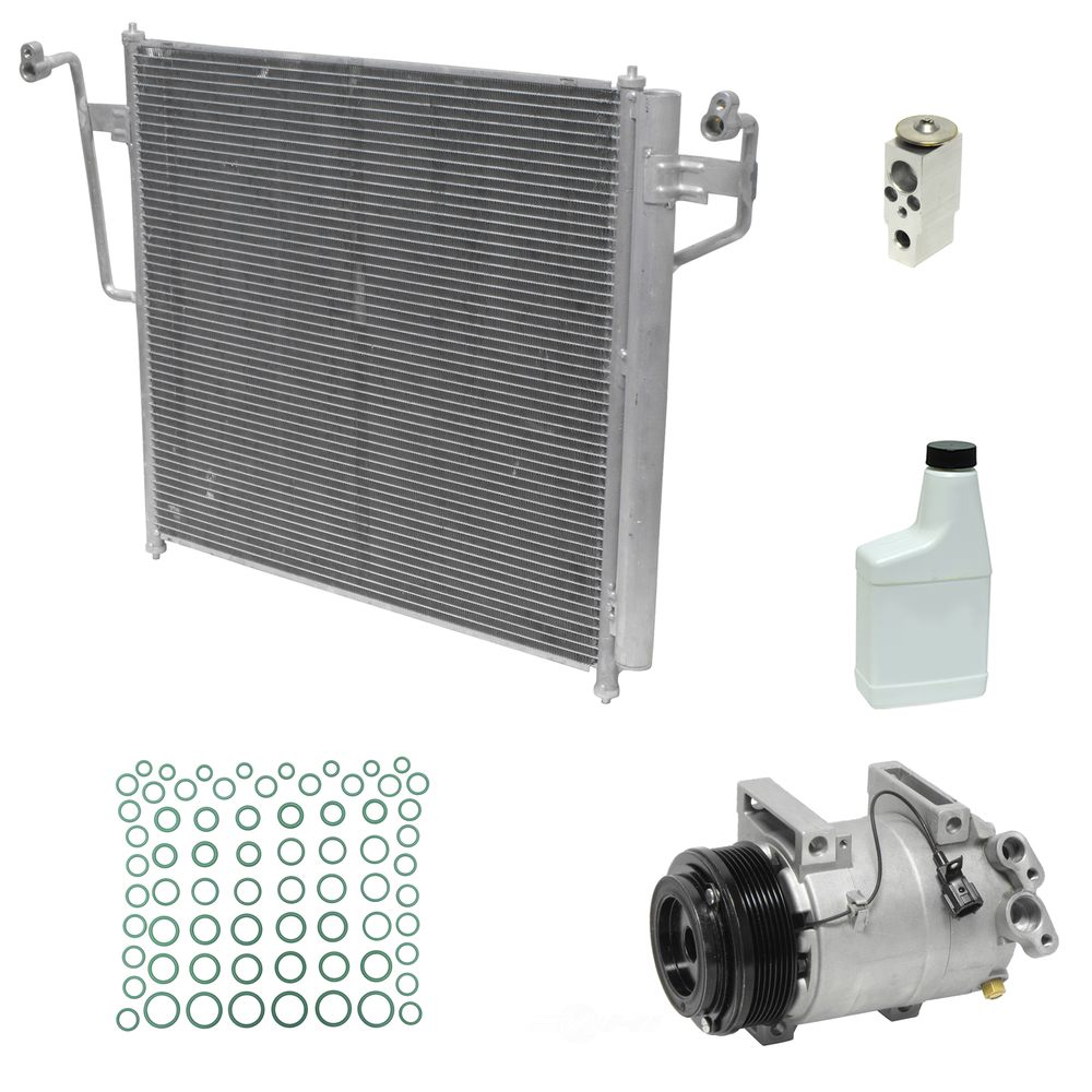 UNIVERSAL AIR CONDITIONER, INC. - Compressor-condenser Replacement Kit - UAC KT 5124A