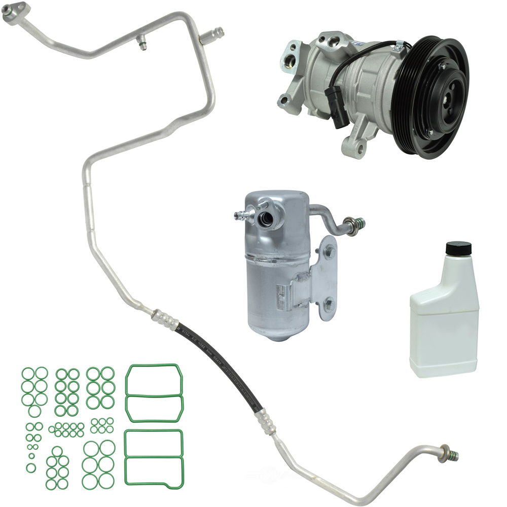 UNIVERSAL AIR CONDITIONER, INC. - Compressor Replacement Kit - UAC - kt-5127