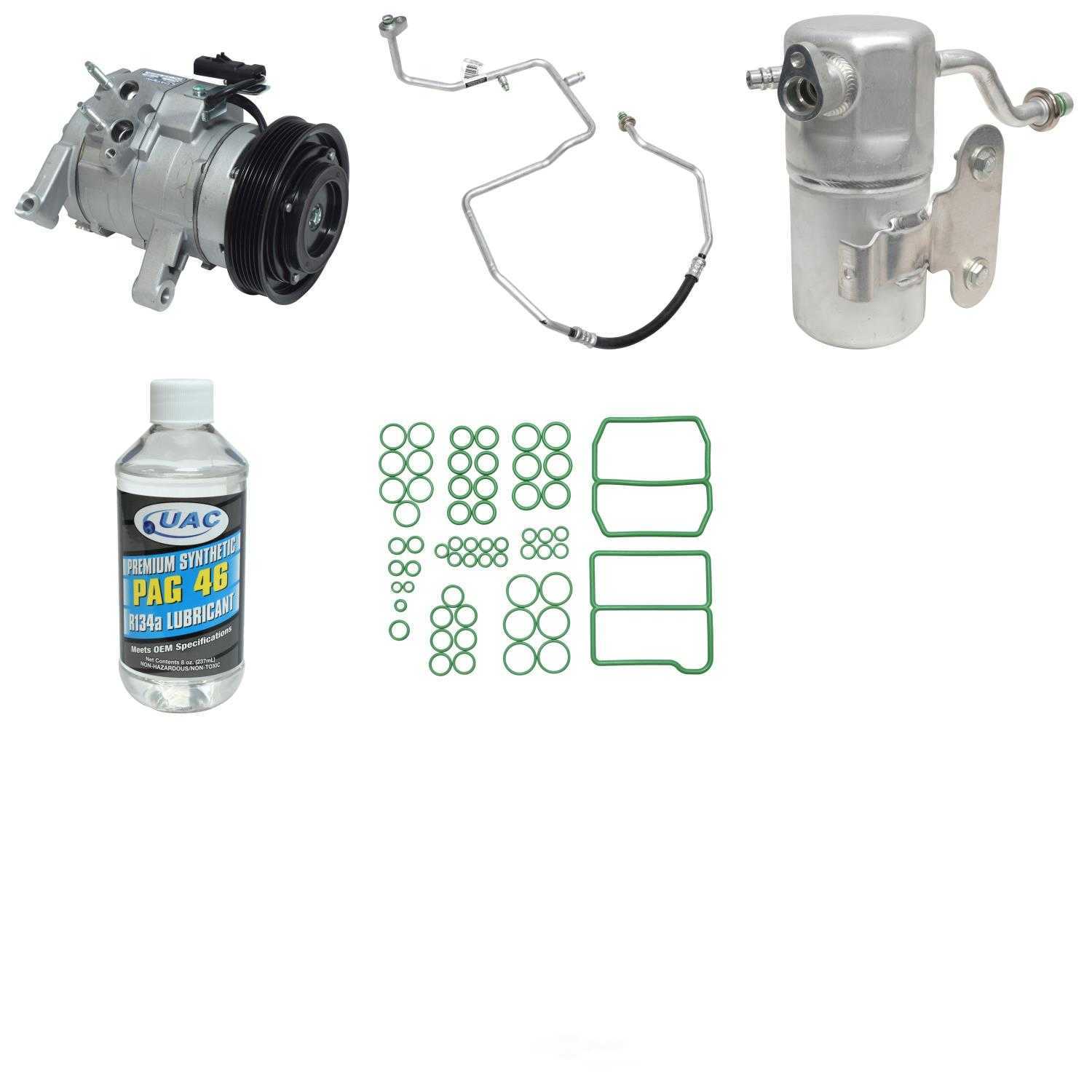 UNIVERSAL AIR CONDITIONER, INC. - Compressor Replacement Kit - UAC - kt-5128