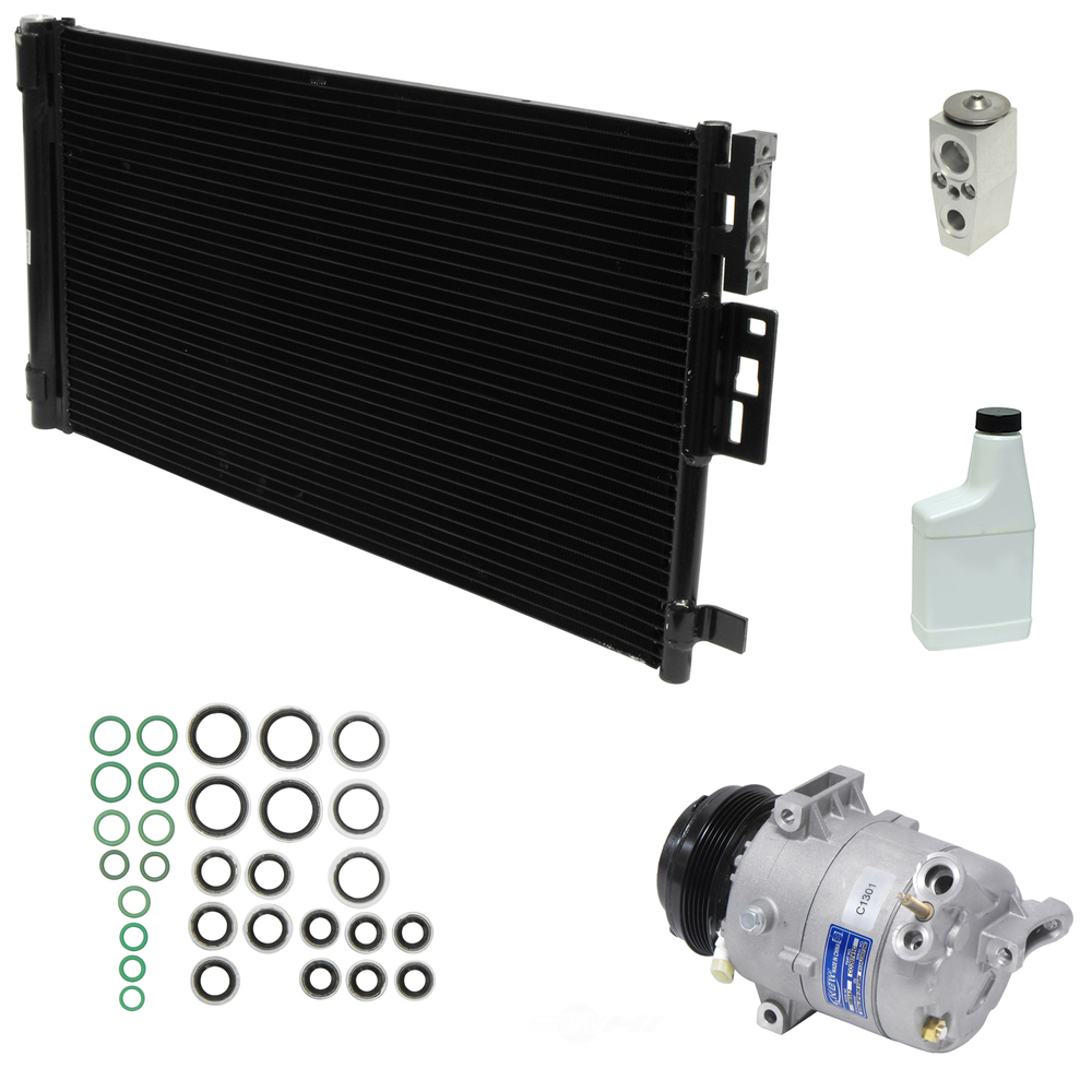 UNIVERSAL AIR CONDITIONER, INC. - Compressor-condenser Replacement Kit - UAC KT 5136A
