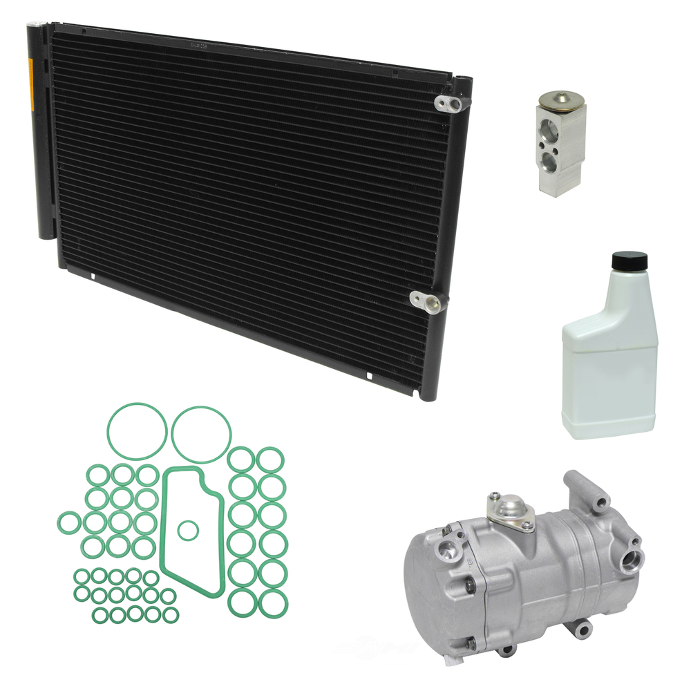 UNIVERSAL AIR CONDITIONER, INC. - Compressor-condenser Replacement Kit - UAC KT 5137A