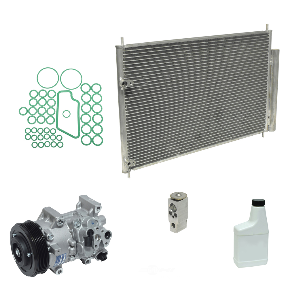 UNIVERSAL AIR CONDITIONER, INC. - Compressor-condenser Replacement Kit - UAC KT 5139A