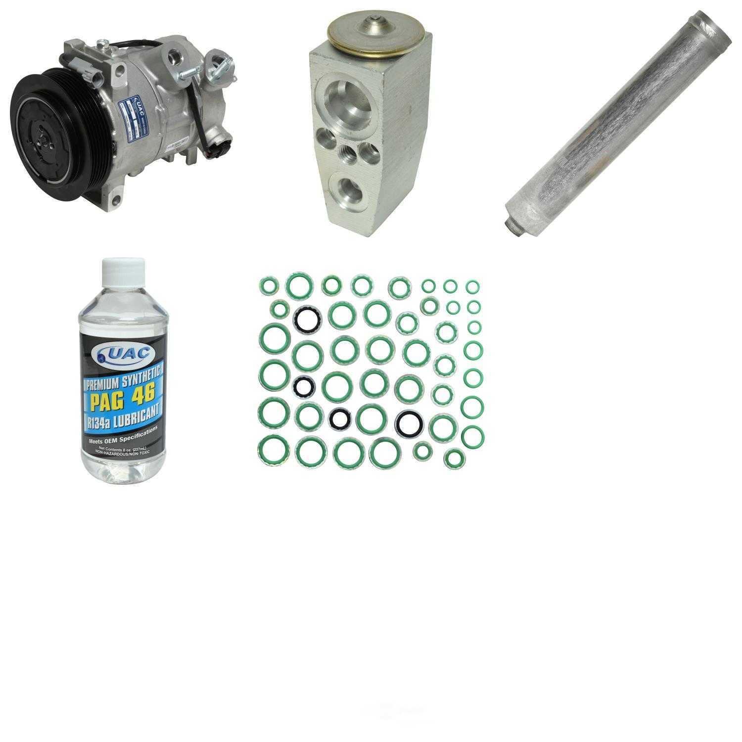 UNIVERSAL AIR CONDITIONER, INC. - Compressor Replacement Kit - UAC - kt-5150