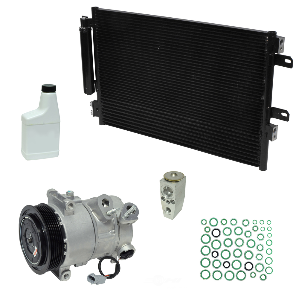 UNIVERSAL AIR CONDITIONER, INC. - Compressor-condenser Replacement Kit - UAC - kt-5150a