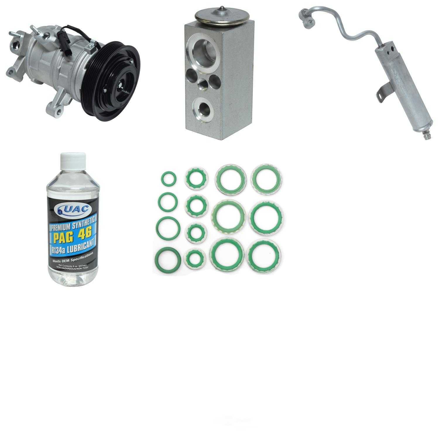 UNIVERSAL AIR CONDITIONER, INC. - Compressor Replacement Kit - UAC - kt-5155