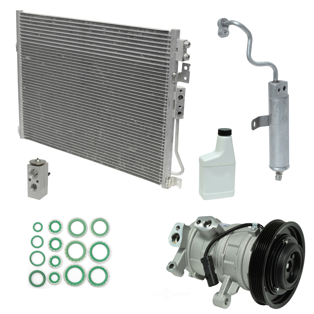 UNIVERSAL AIR CONDITIONER, INC. - Compressor-condenser Replacement Kit - UAC - kt-5155a