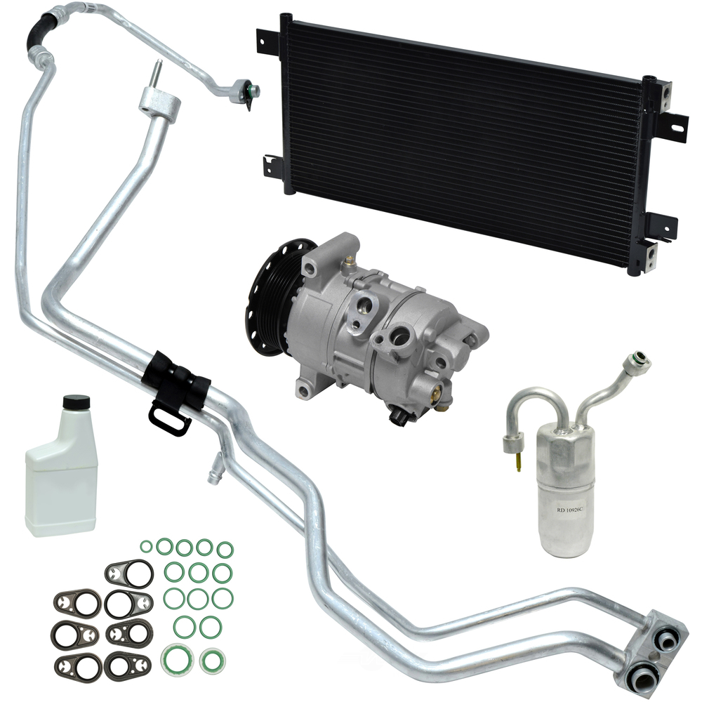 UNIVERSAL AIR CONDITIONER, INC. - Compressor-condenser Replacement Kit - UAC KT 5158B
