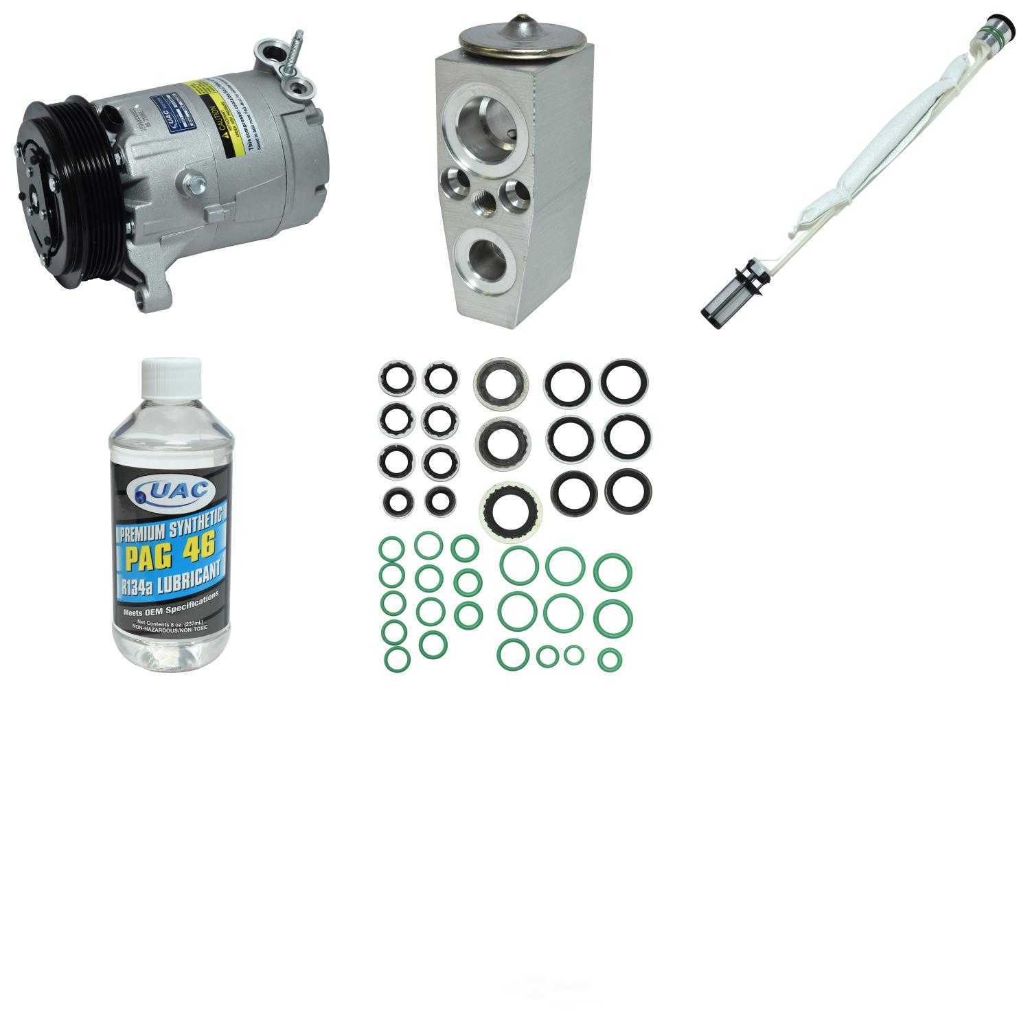UNIVERSAL AIR CONDITIONER, INC. - Compressor Replacement Kit - UAC - kt-5171