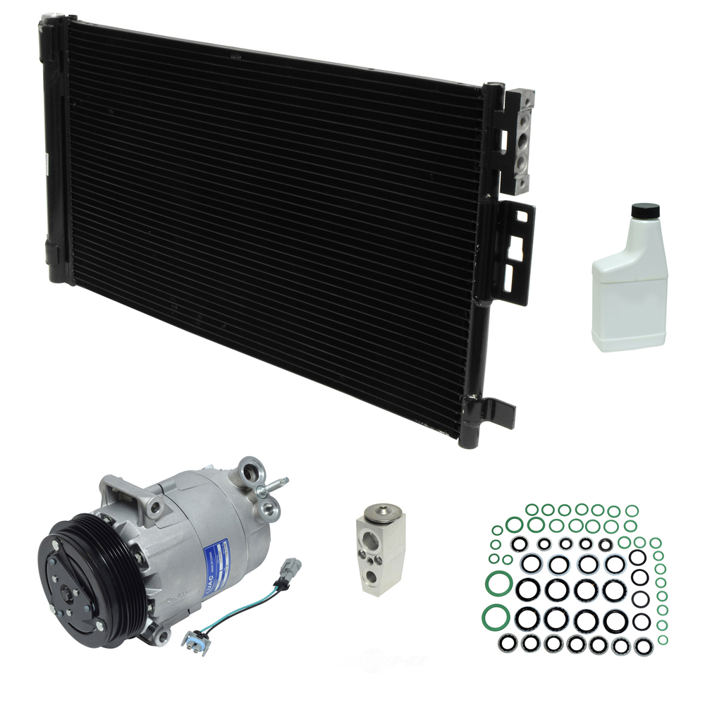 UNIVERSAL AIR CONDITIONER, INC. - Compressor-condenser Replacement Kit - UAC KT 5181A