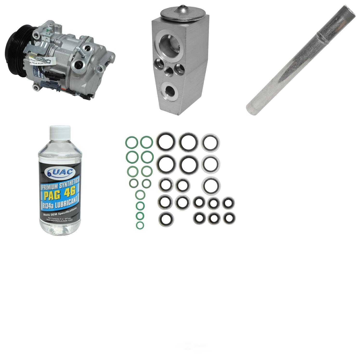 UNIVERSAL AIR CONDITIONER, INC. - Compressor Replacement Kit - UAC - kt-5186