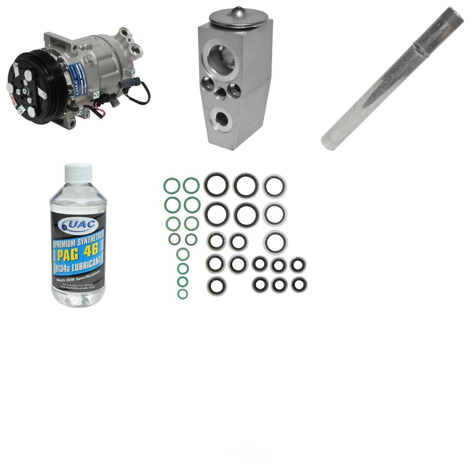 UNIVERSAL AIR CONDITIONER, INC. - Compressor Replacement Kit - UAC - kt-5187
