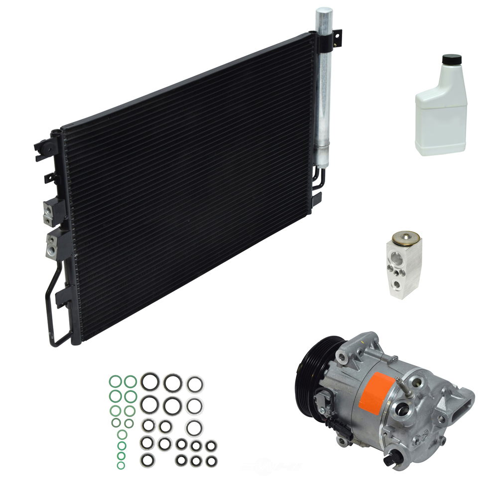 UNIVERSAL AIR CONDITIONER, INC. - Compressor-condenser Replacement Kit - UAC - kt-5187a
