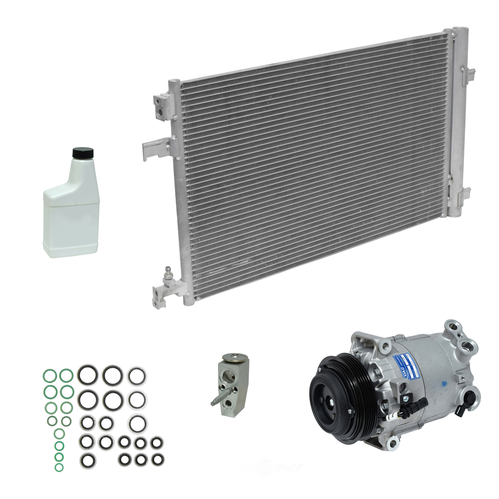 UNIVERSAL AIR CONDITIONER, INC. - Compressor-condenser Replacement Kit - UAC KT 5188A