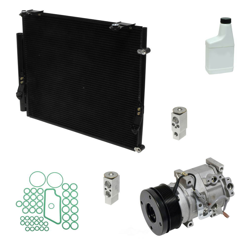 UNIVERSAL AIR CONDITIONER, INC. - Compressor-condenser Replacement Kit - UAC KT 5197A