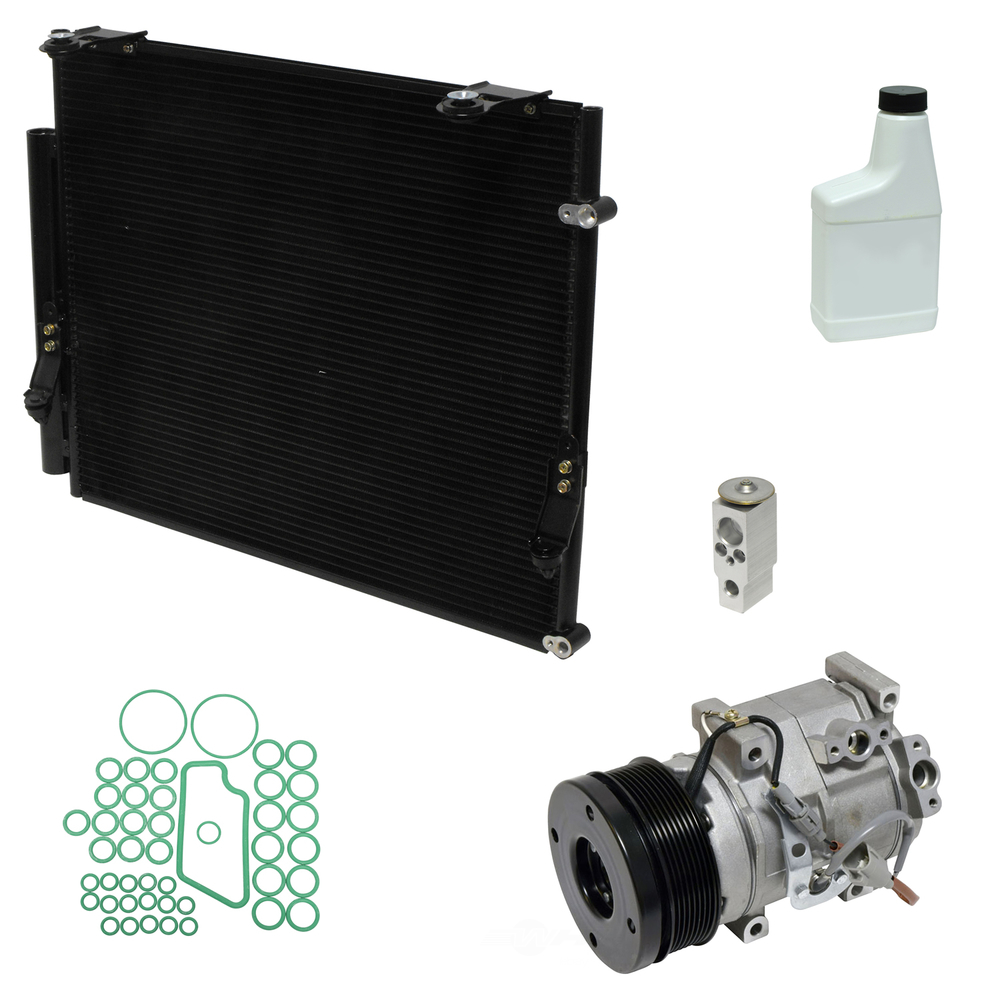 UNIVERSAL AIR CONDITIONER, INC. - Compressor-condenser Replacement Kit - UAC KT 5201A
