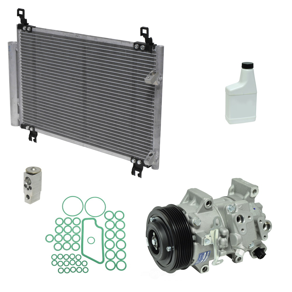 UNIVERSAL AIR CONDITIONER, INC. - Compressor-condenser Replacement Kit - UAC KT 5215A