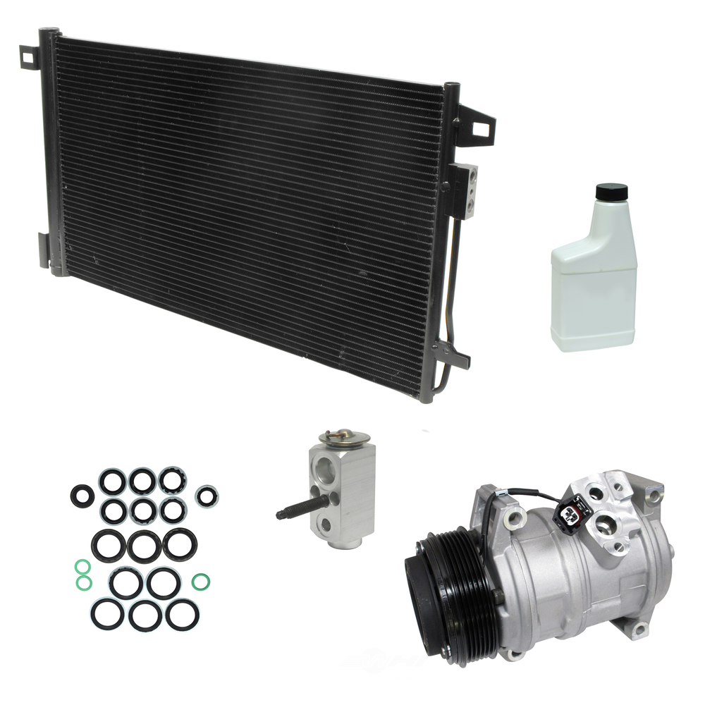 UNIVERSAL AIR CONDITIONER, INC. - Compressor-condenser Replacement Kit - UAC KT 5227A