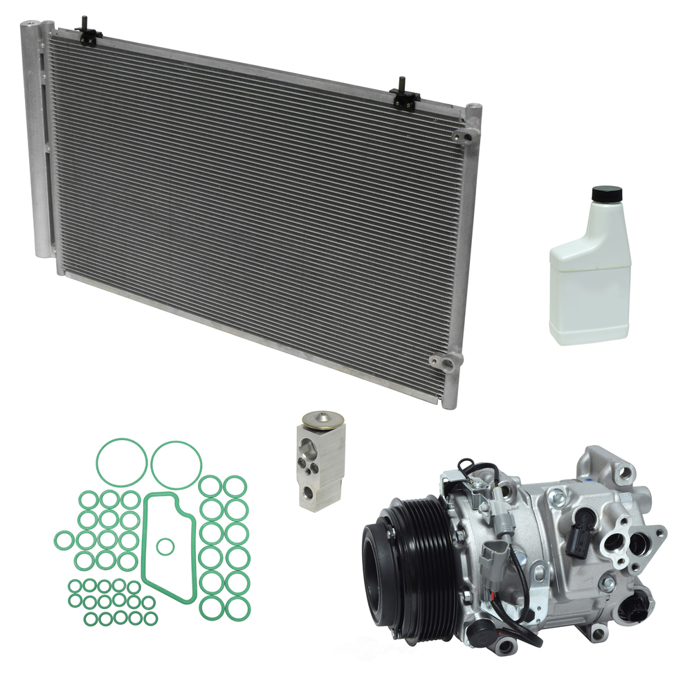 UNIVERSAL AIR CONDITIONER, INC. - Compressor-condenser Replacement Kit - UAC KT 5230A