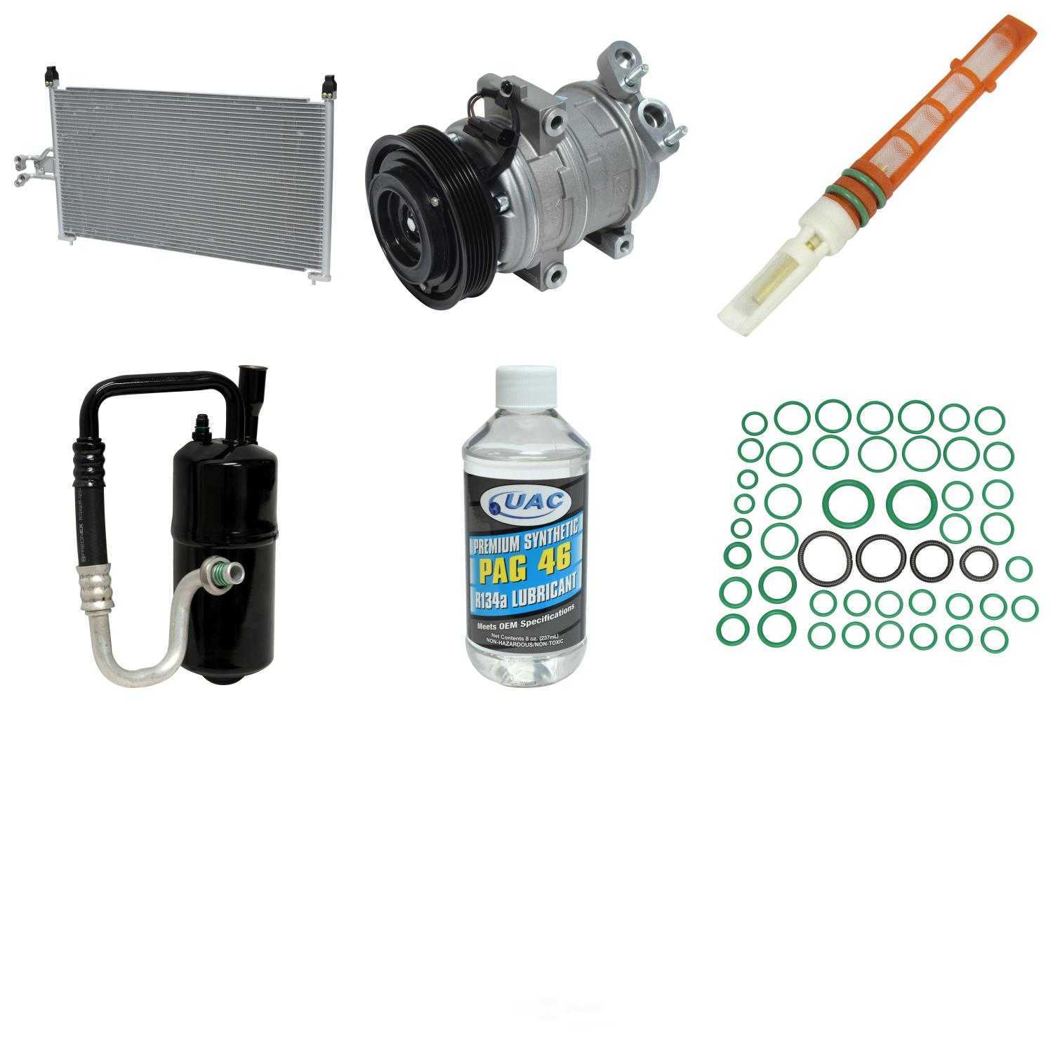 UNIVERSAL AIR CONDITIONER, INC. - Compressor-condenser Replacement Kit - UAC - kt-5231a