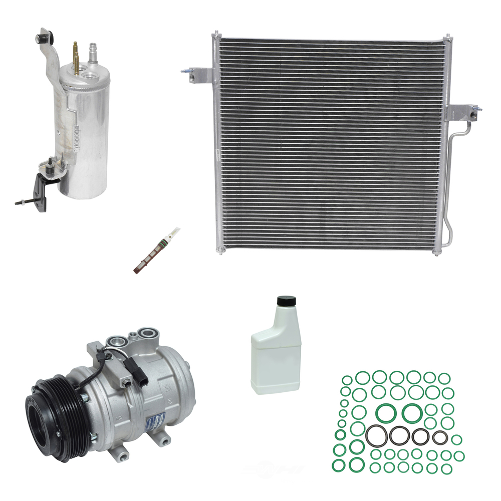 UNIVERSAL AIR CONDITIONER, INC. - Compressor-condenser Replacement Kit - UAC KT 5237A