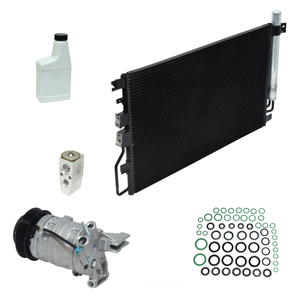 UNIVERSAL AIR CONDITIONER, INC. - Compressor-condenser Replacement Kit - UAC - kt-5240a