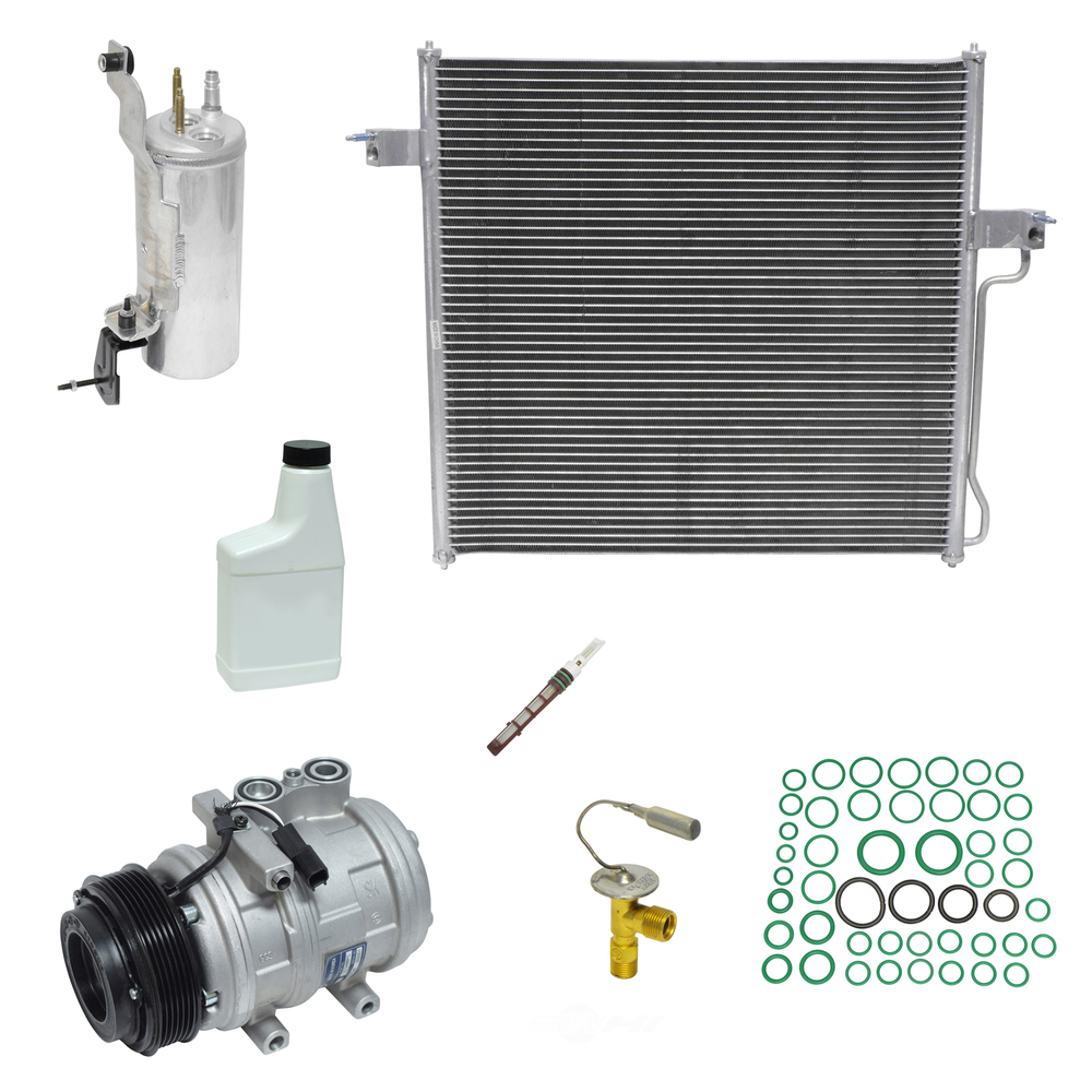 UNIVERSAL AIR CONDITIONER, INC. - Compressor-condenser Replacement Kit - UAC KT 5243A