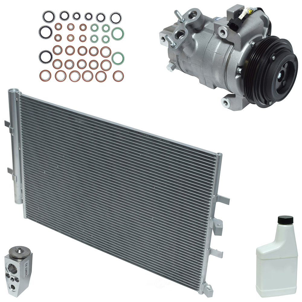 UNIVERSAL AIR CONDITIONER, INC. - Compressor-condenser Replacement Kit - UAC KT 5248A