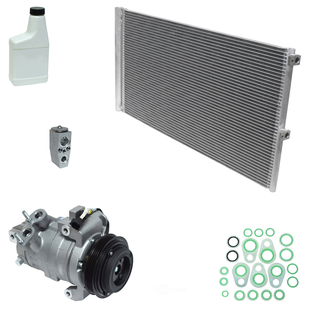 UNIVERSAL AIR CONDITIONER, INC. - Compressor-condenser Replacement Kit - UAC - kt-5255a