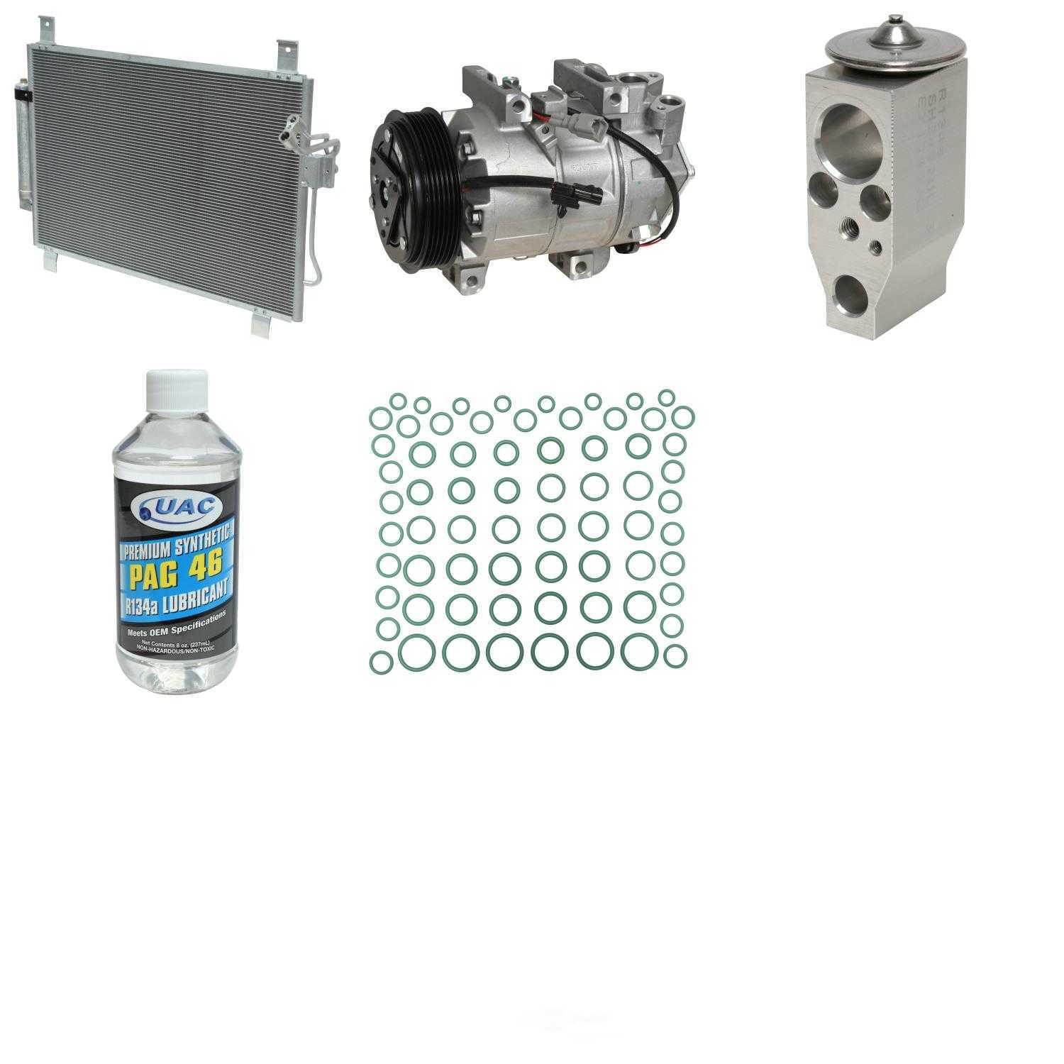 UNIVERSAL AIR CONDITIONER, INC. - Compressor-condenser Replacement Kit - UAC - kt-5271a