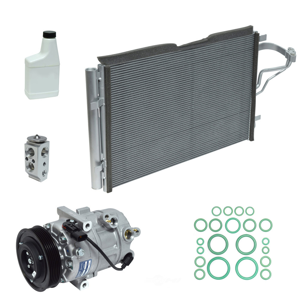 UNIVERSAL AIR CONDITIONER, INC. - Compressor-condenser Replacement Kit - UAC - kt-5285a