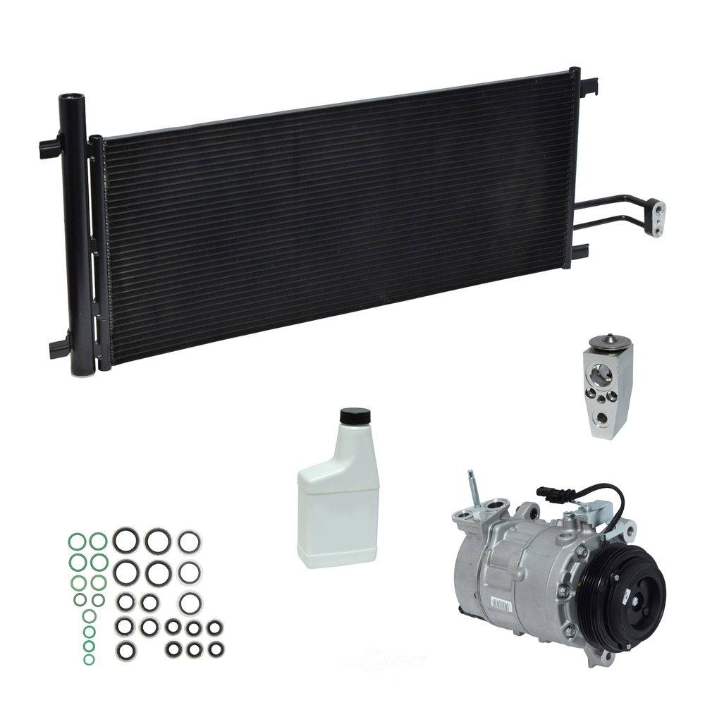 UNIVERSAL AIR CONDITIONER, INC. - Compressor-condenser Replacement Kit - UAC KT 5291A