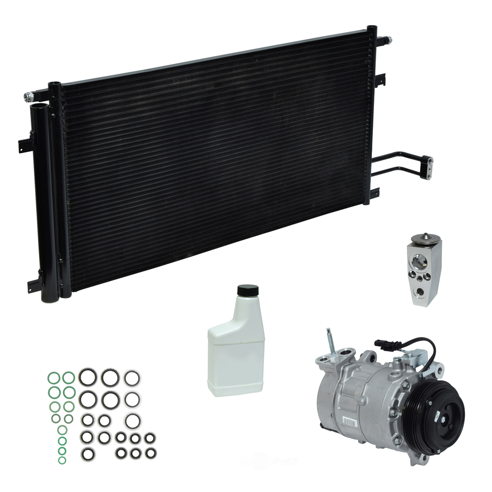 UNIVERSAL AIR CONDITIONER, INC. - Compressor-condenser Replacement Kit - UAC KT 5291B
