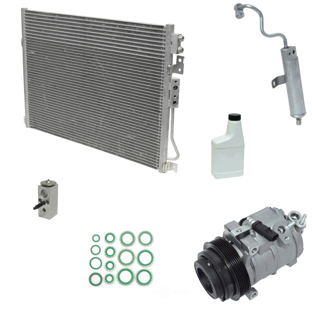 UNIVERSAL AIR CONDITIONER, INC. - Compressor-condenser Replacement Kit - UAC - kt-5293a