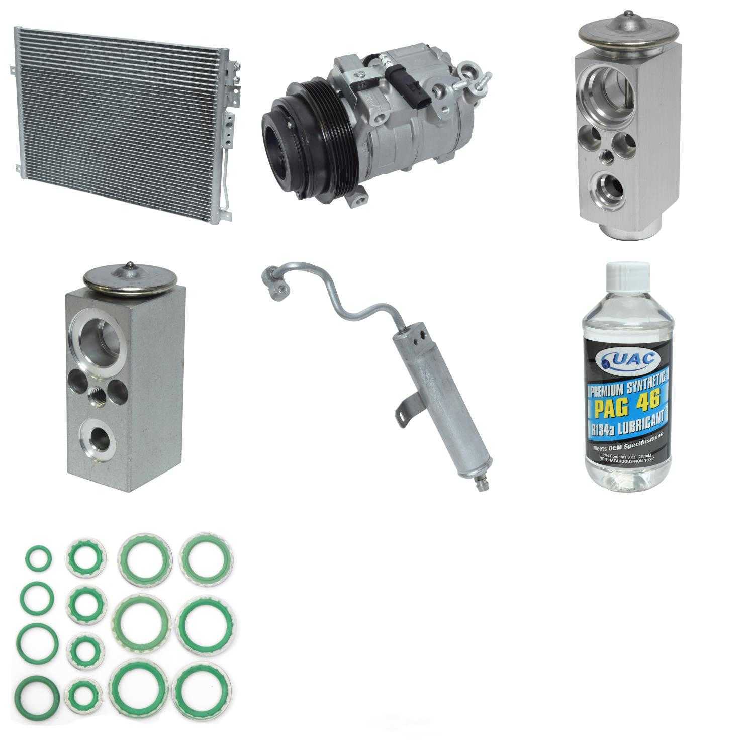 UNIVERSAL AIR CONDITIONER, INC. - Compressor-condenser Replacement Kit - UAC - kt-5294a