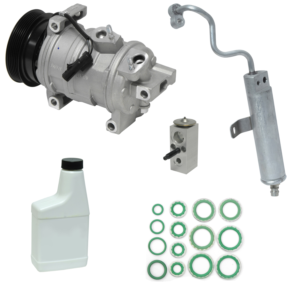 UNIVERSAL AIR CONDITIONER, INC. - Compressor Replacement Kit - UAC - kt-5295
