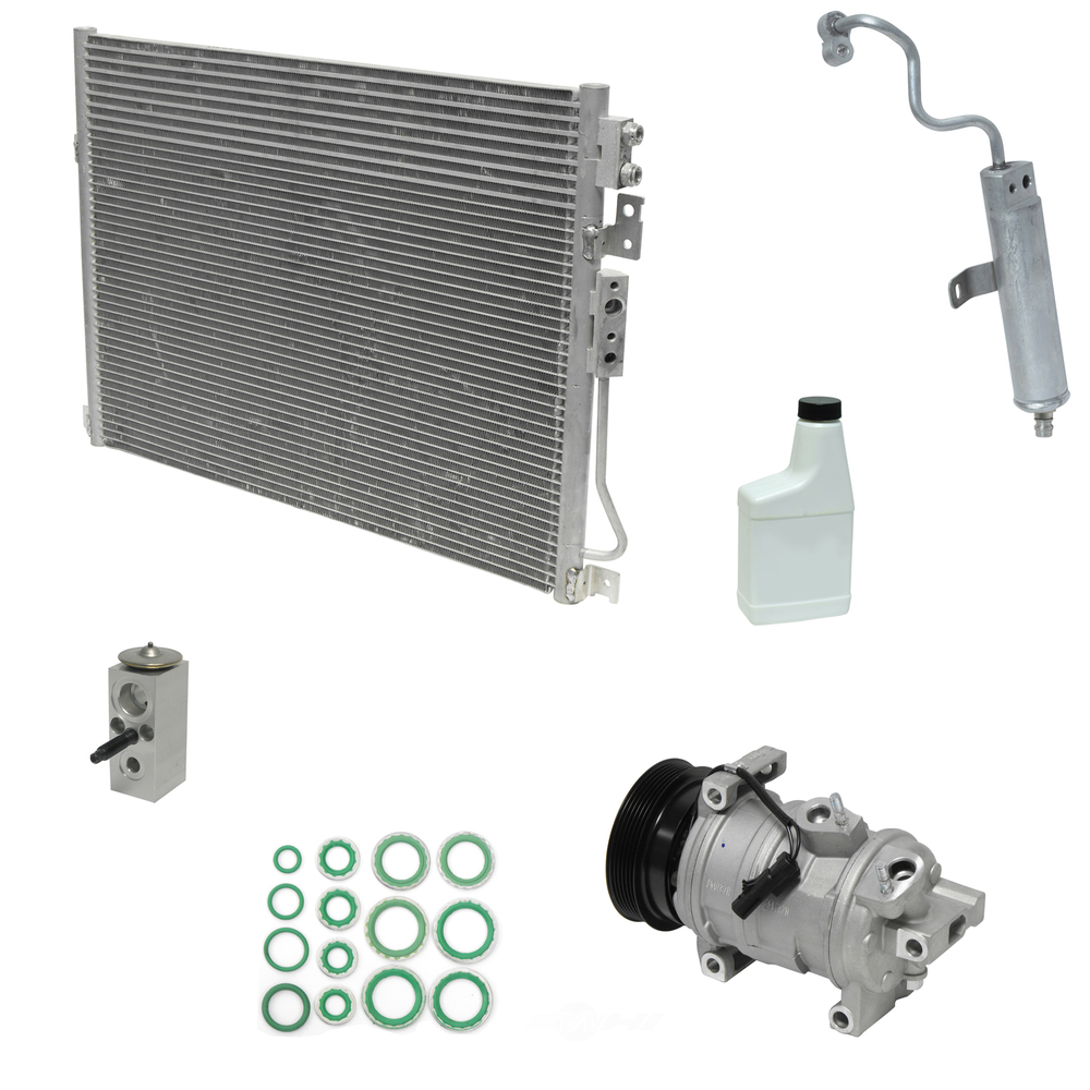 UNIVERSAL AIR CONDITIONER, INC. - Compressor-condenser Replacement Kit - UAC - kt-5295a